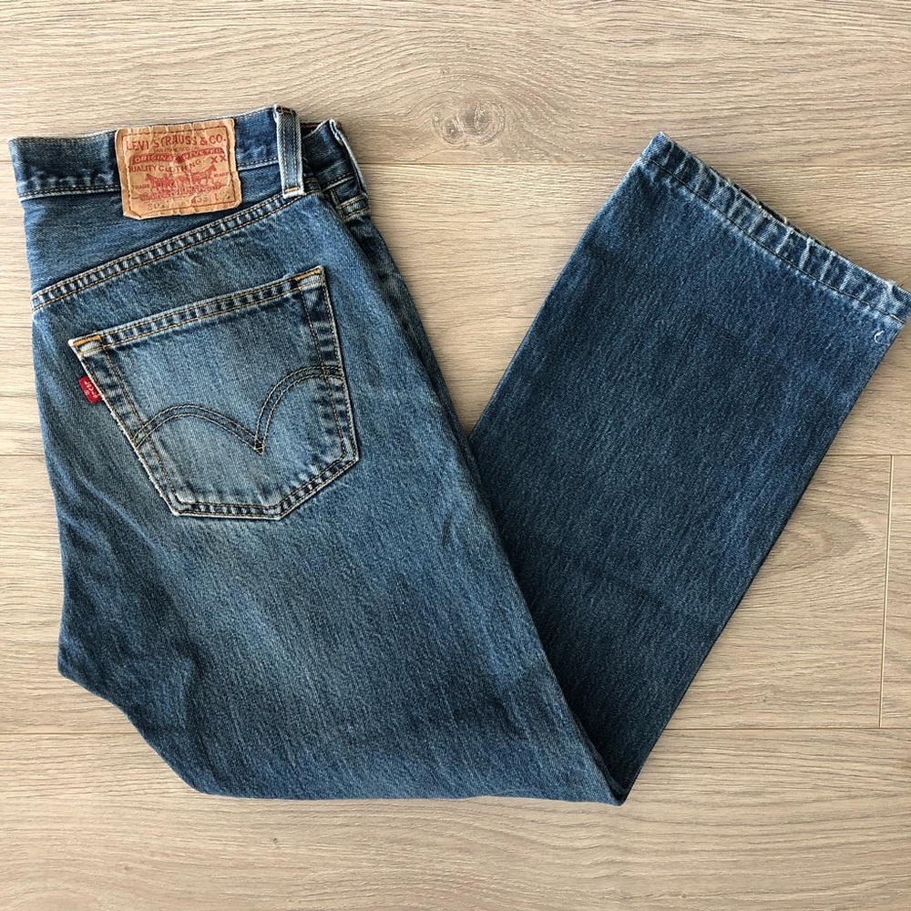 Vintage Levi 501’s